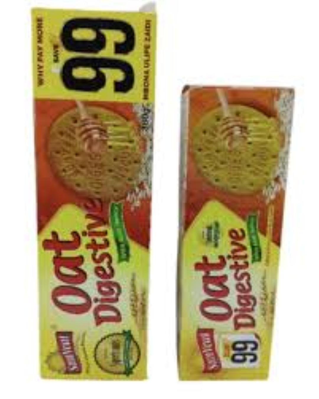 SUNVEAT OAT N HONEY DIGESTIVE 375G